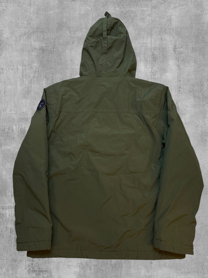 Napapijri Jacke Windbreaker gefüttert Khaki XL