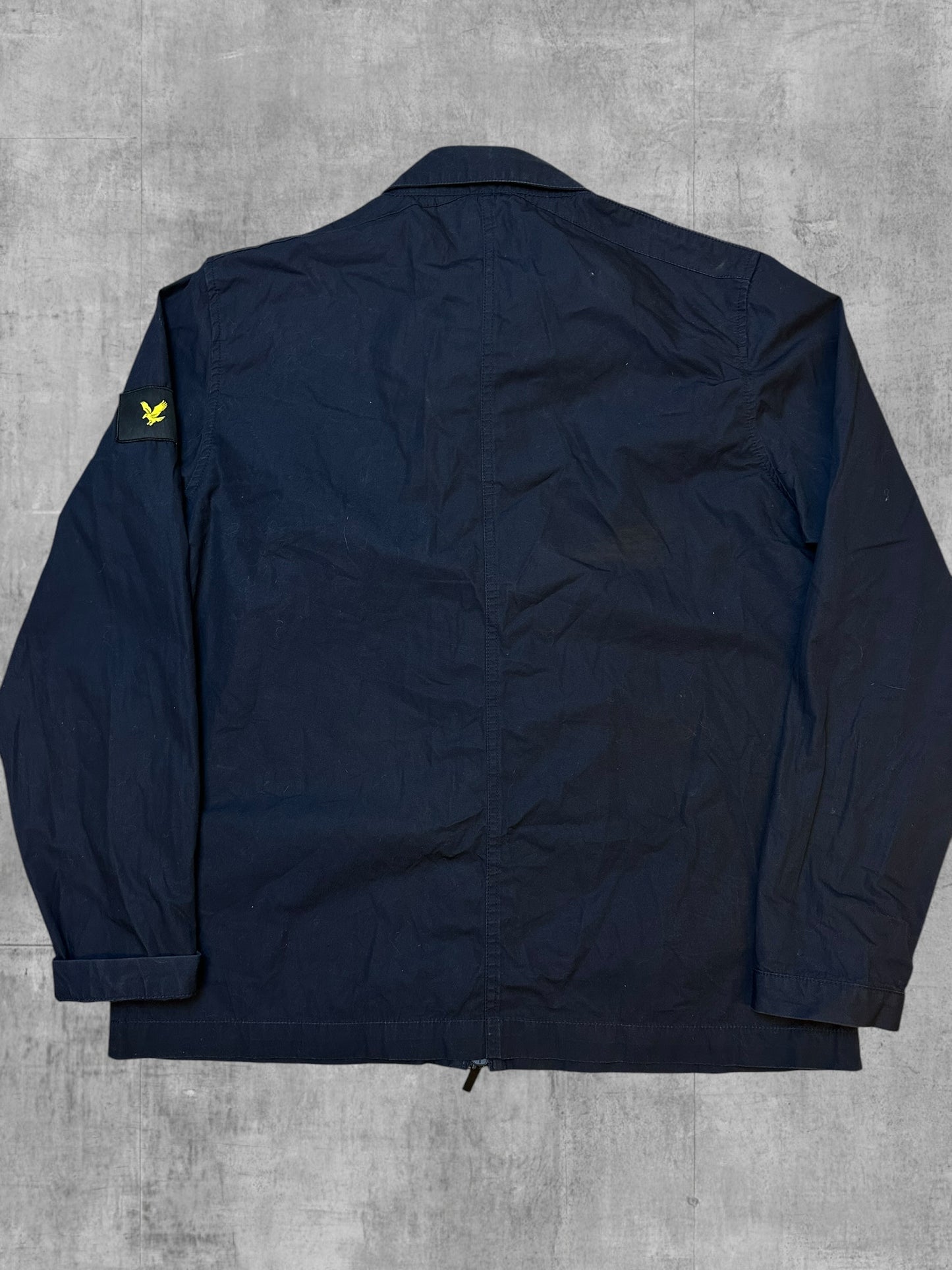 Lyle & Scott Vintage Jacke Navy Blau L