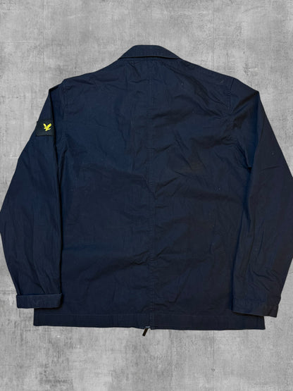 Lyle & Scott Vintage Jacke Navy Blau L