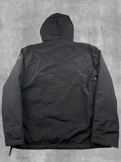 Napapijri Jacke Windbreaker gefüttert Navy Blau XL