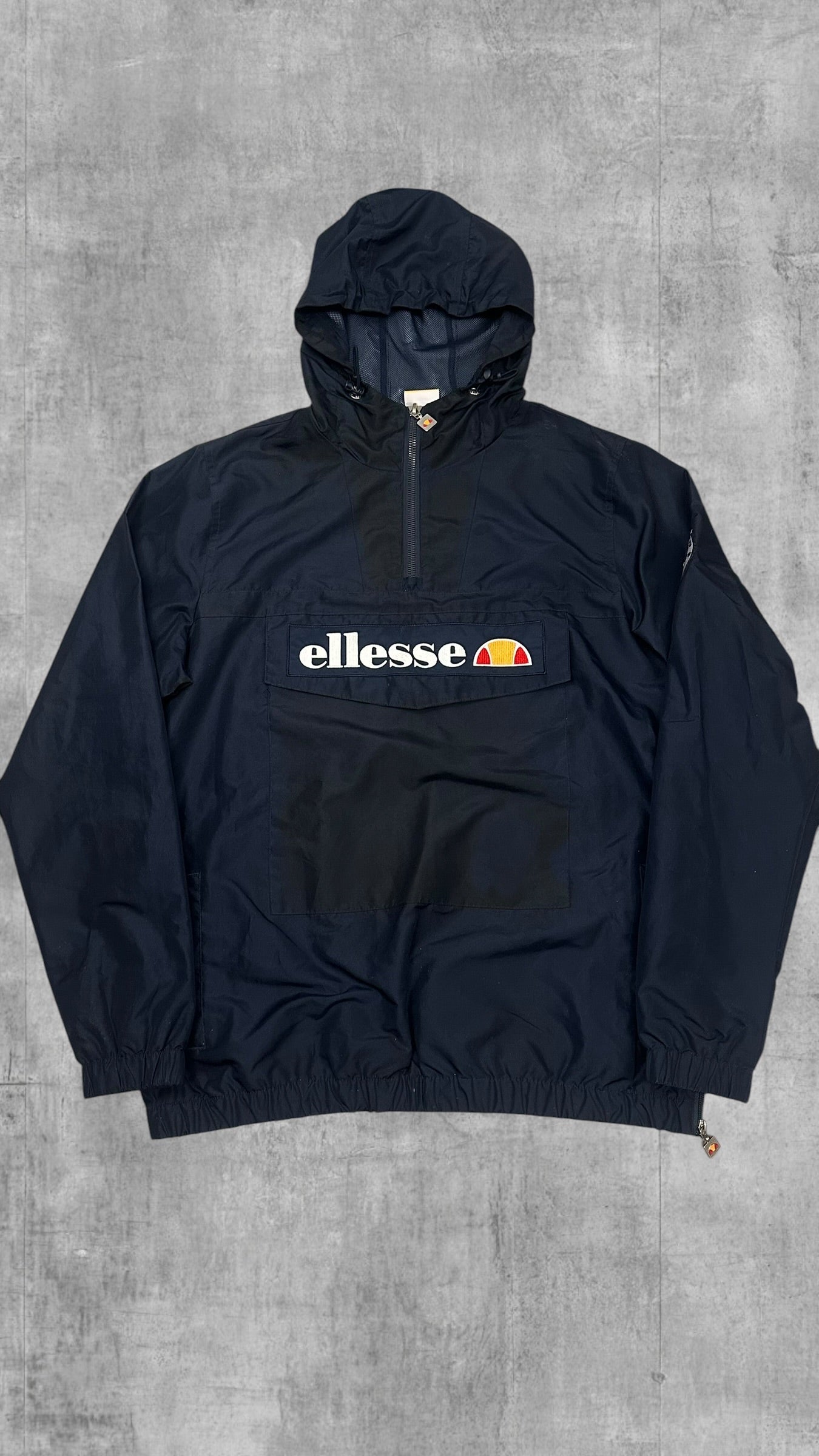 Ellesse Windbreaker Navy Blau L