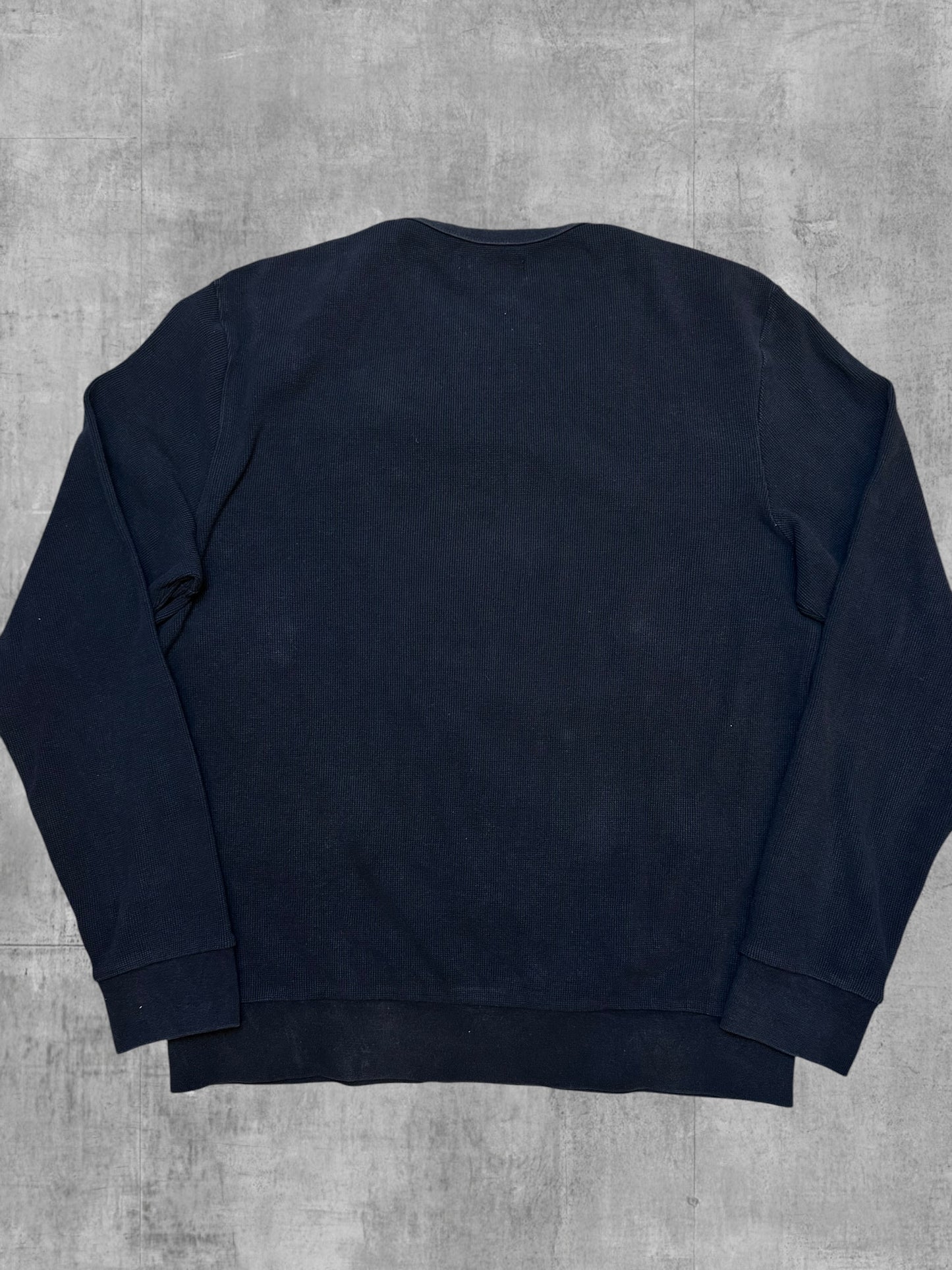 Fred Perry Sweatshirt Schwarz M