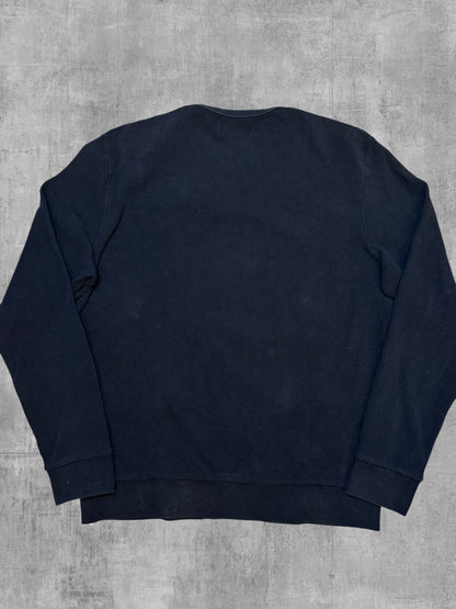 Fred Perry Sweatshirt Schwarz M