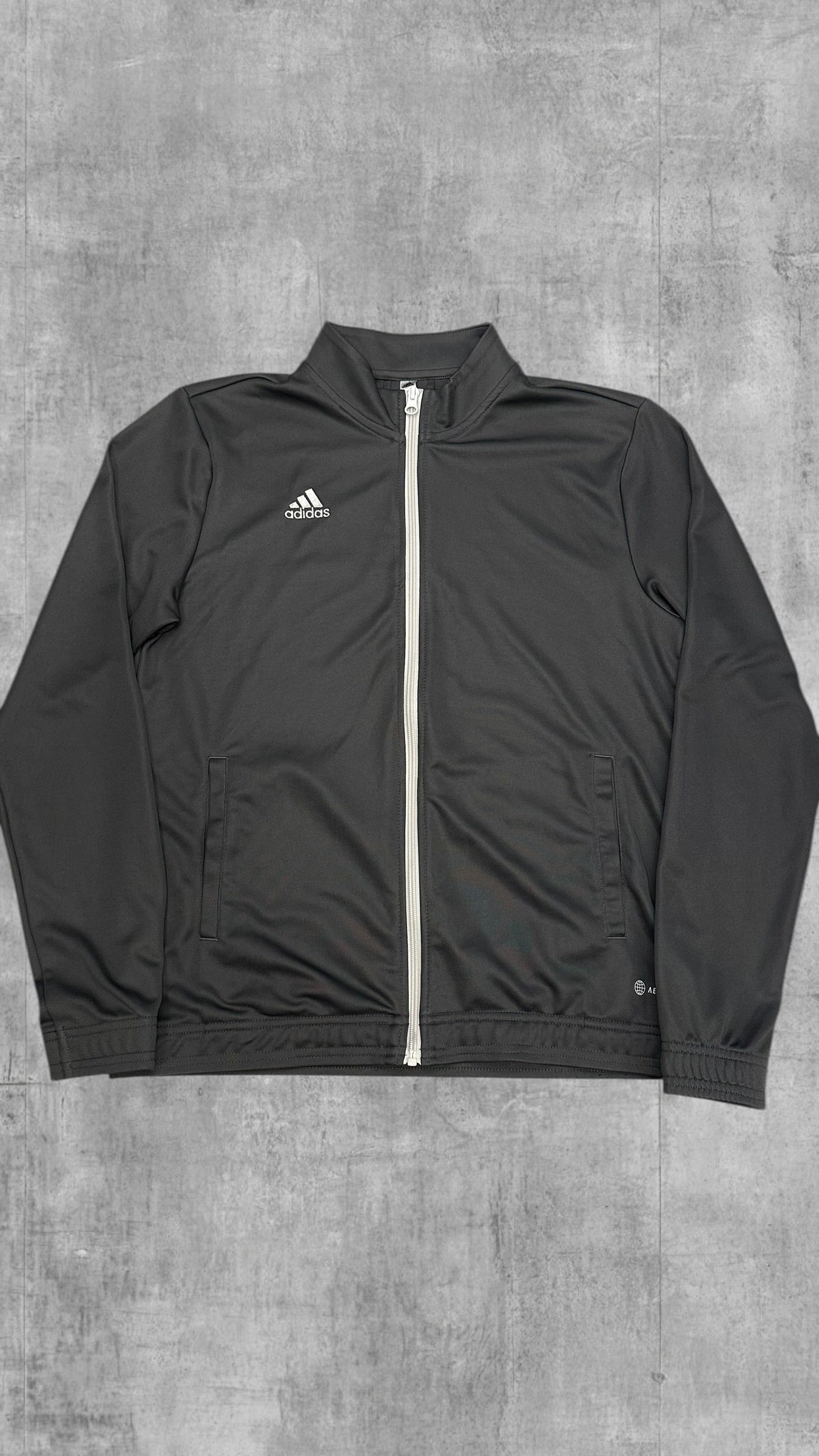 Adidas Trainingsjacke Grau L