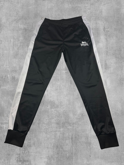 Lonsdale London Trainingshose Schwarz Weiß L