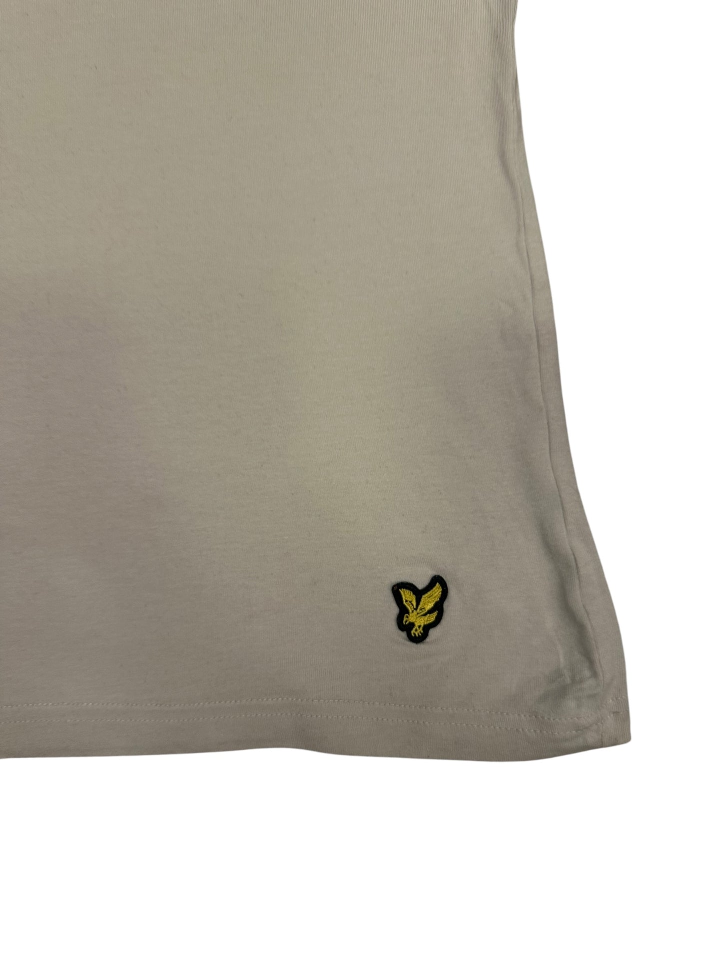 Lyle & Scott T-shirt Creme Weiß L