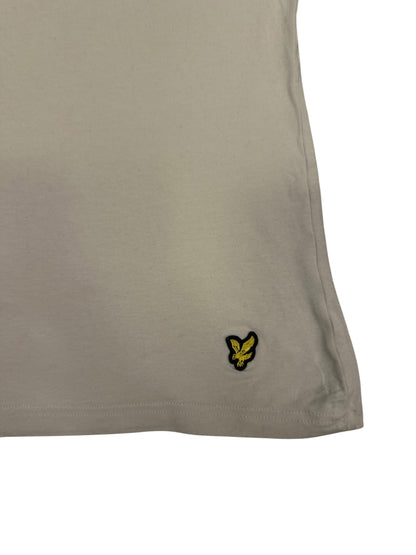 Lyle & Scott T-shirt Creme Weiß L