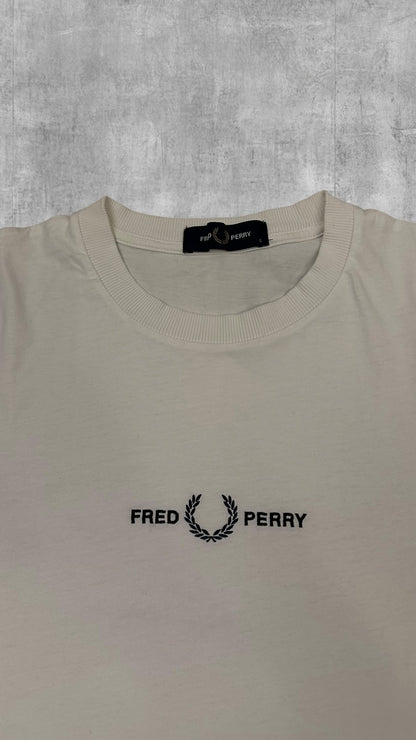 Fred Perry T-shirt Weiß S