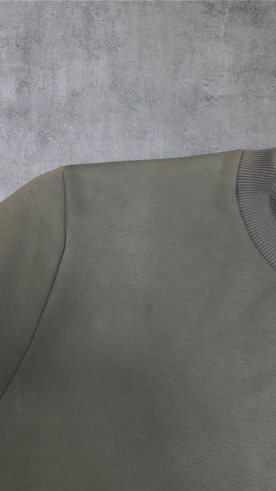 Fred Perry Sweatshirt Türkis M