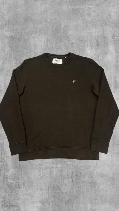 Lyle & Scott Sweatshirt Olivgrün M