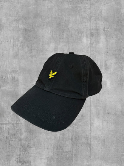 Lyle & Scott Cap Schwarz