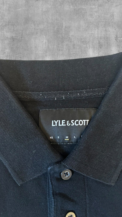 Lyle & Scott Polo Shirt Schwarz M