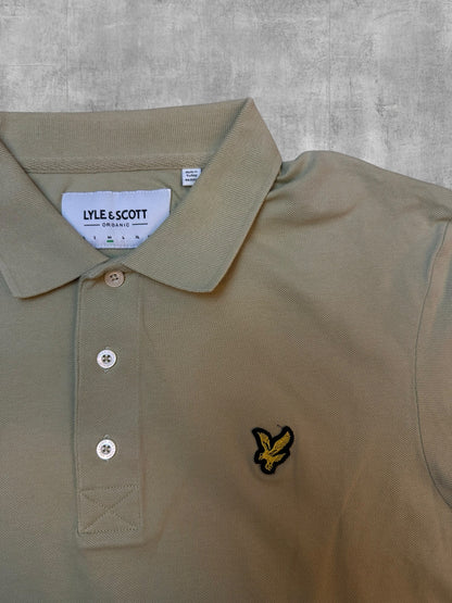 Lyle & Scott Polo Shirt Beige M