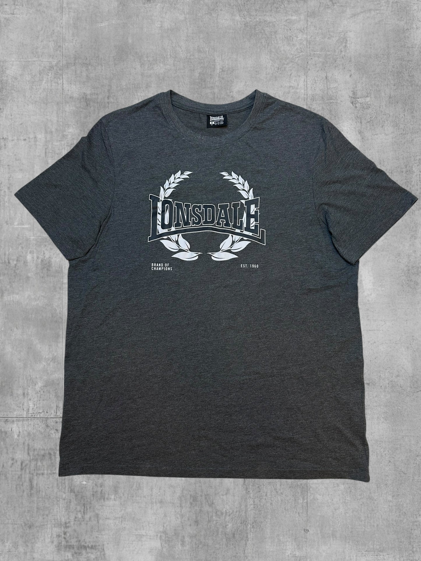 Lonsdale London T-Shirt Grau XL