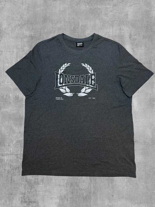 Lonsdale London T-Shirt Grau XL