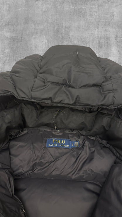 Polo Ralph Lauren Pufferjacke Winterjacke Daunenjacke Schwarz L