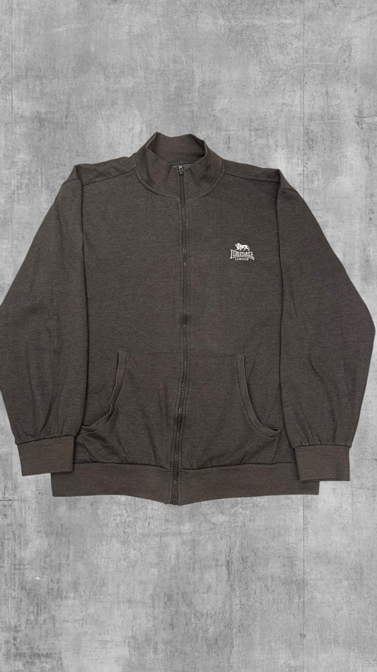 Lonsdale London Zip Pullover Grau XXL