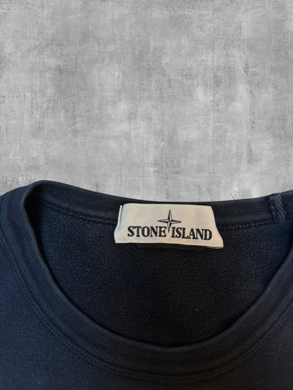 Stone Island Sweatshirt Schwarz M