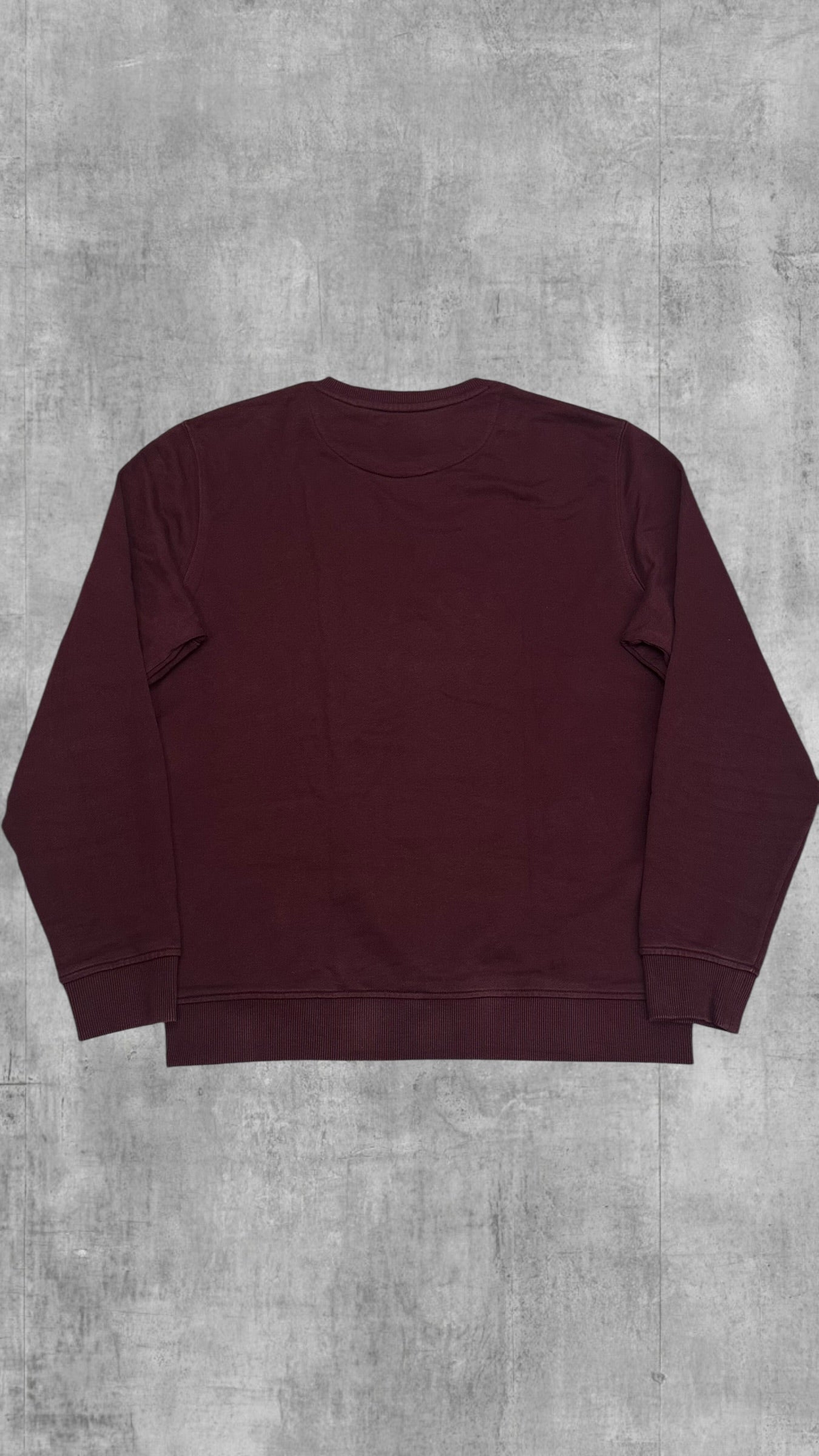 Lyle & Scott Sweatshirt Bordeaux Rot L