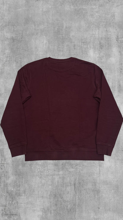 Lyle & Scott Sweatshirt Bordeaux Rot L