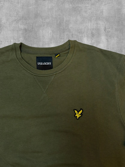 Lyle & Scott Sweatshirt Khaki S