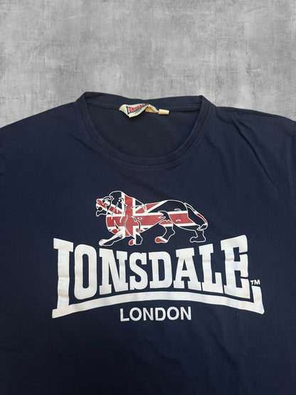 Lonsdale London T-Shirt Navy Blau XL