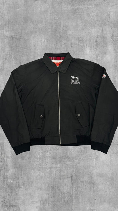 Lonsdale London Harrington Jacke Schwarz L