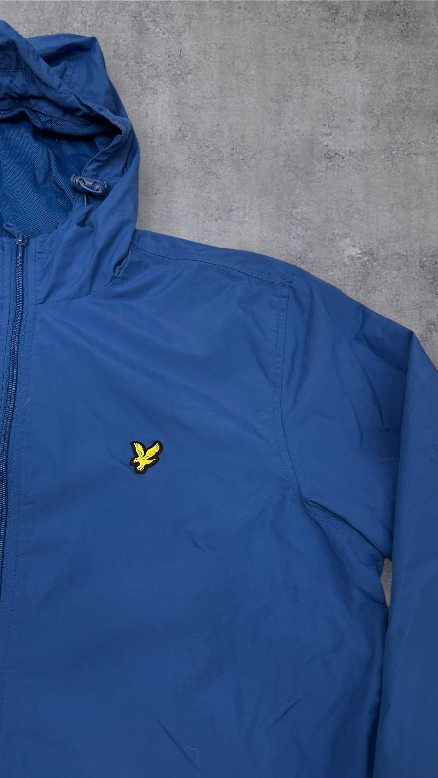 Lyle & Scott Regenjacke Blau L