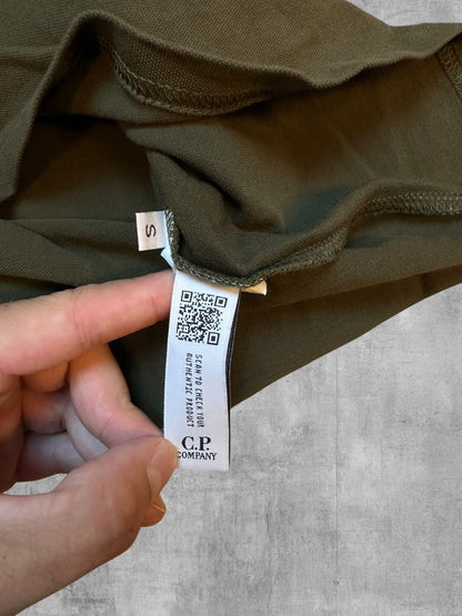 C.P. Company Polo Shirt Khaki S