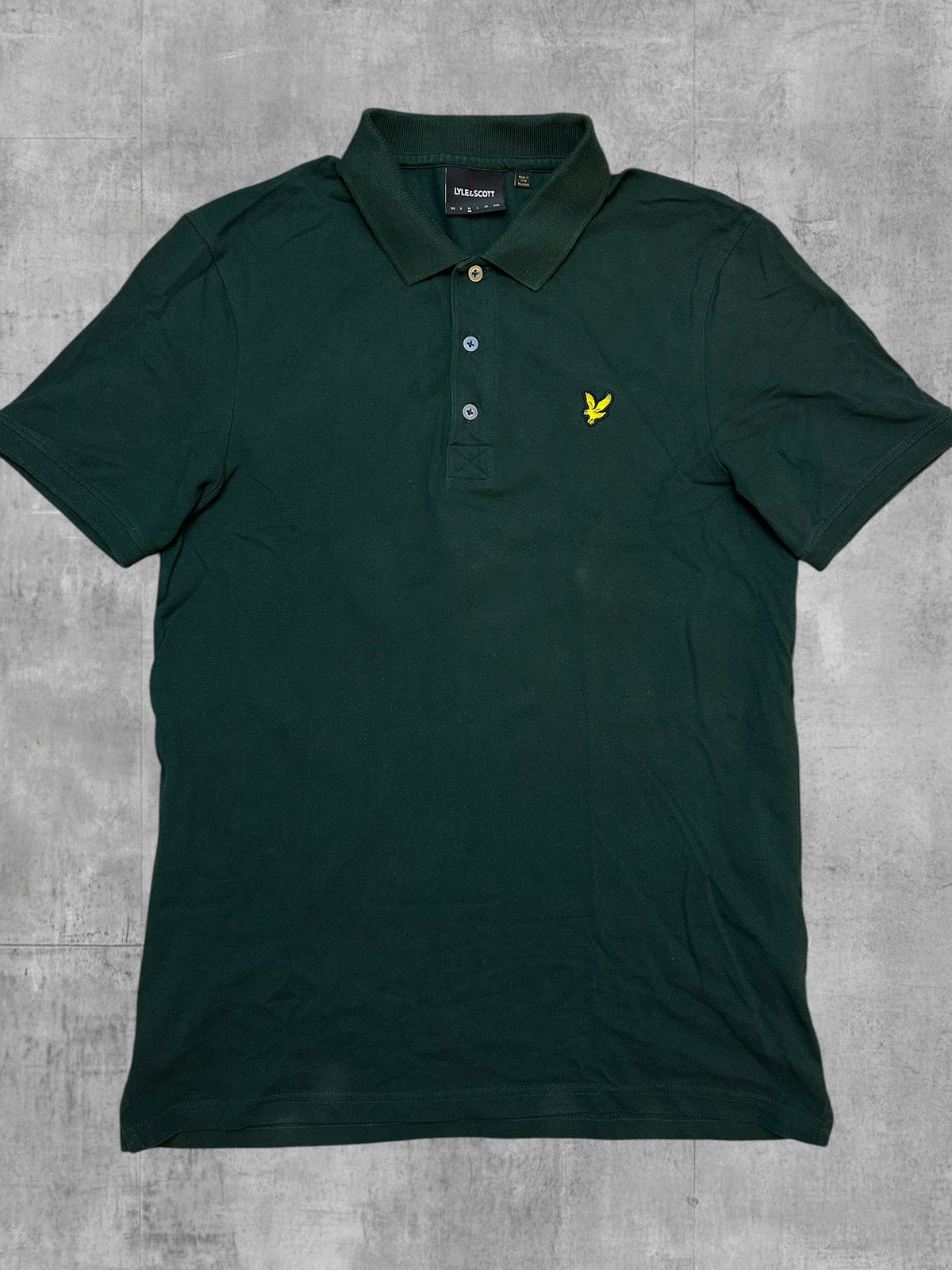 Lyle & Scott Polo Shirt Dunkelgrün M