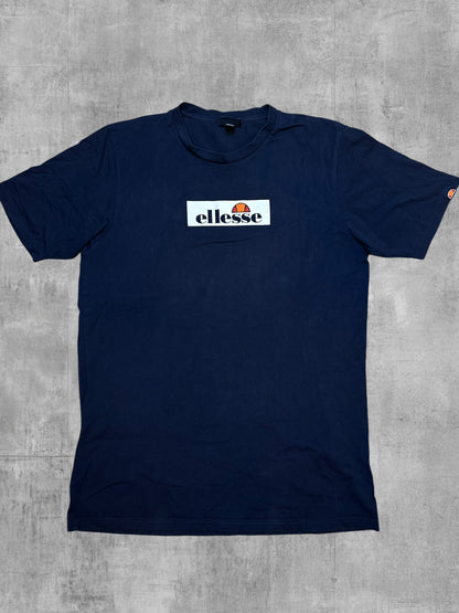Ellesse T-shirt Navy Blau L
