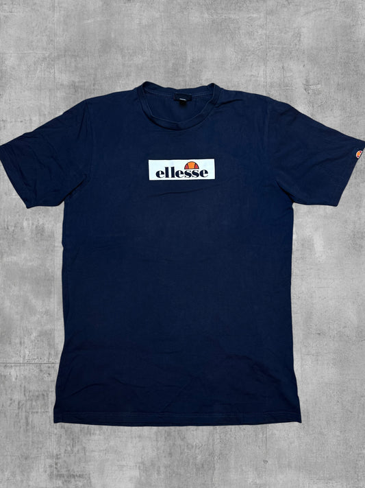 Ellesse T-shirt Navy Blau L