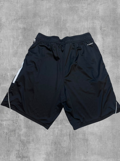 Adidas Shorts kurze Hose Schwarz Weiß M