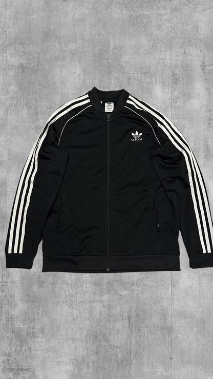 Adidas Firebird Trainingsjacke Schwarz Weiß XS