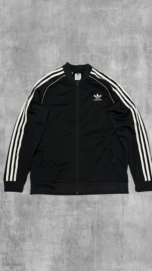 Adidas Firebird Trainingsjacke Schwarz Weiß XS