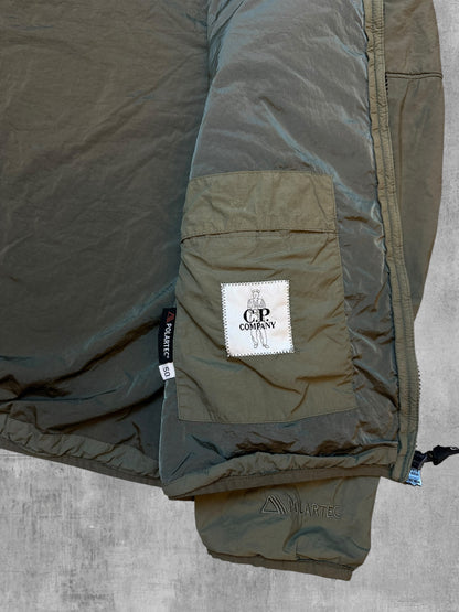 C.P. Company Polartec Bomberjacke Regenjacke Windbreaker Khaki L