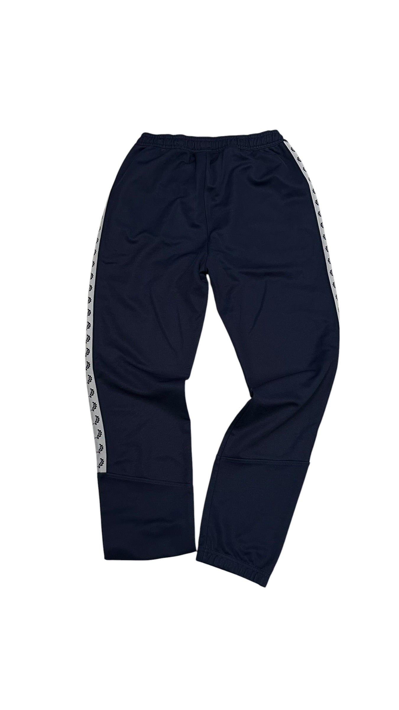Fred Perry Trainingshose Navy Blau Taped S