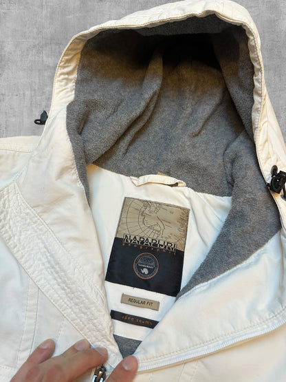 Napapijri Windbreaker gefüttert Weiß M