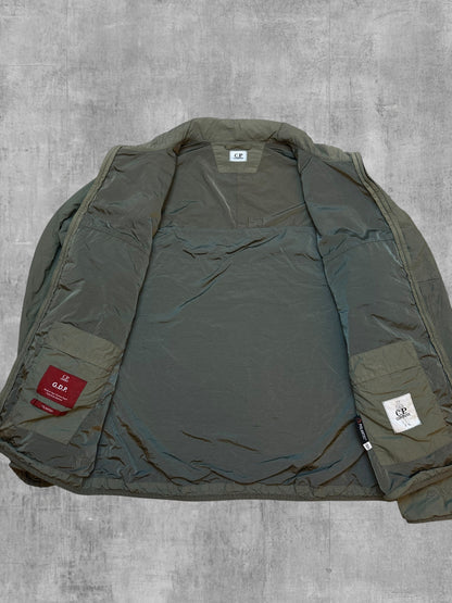 C.P. Company Polartec Bomberjacke Regenjacke Windbreaker Khaki L