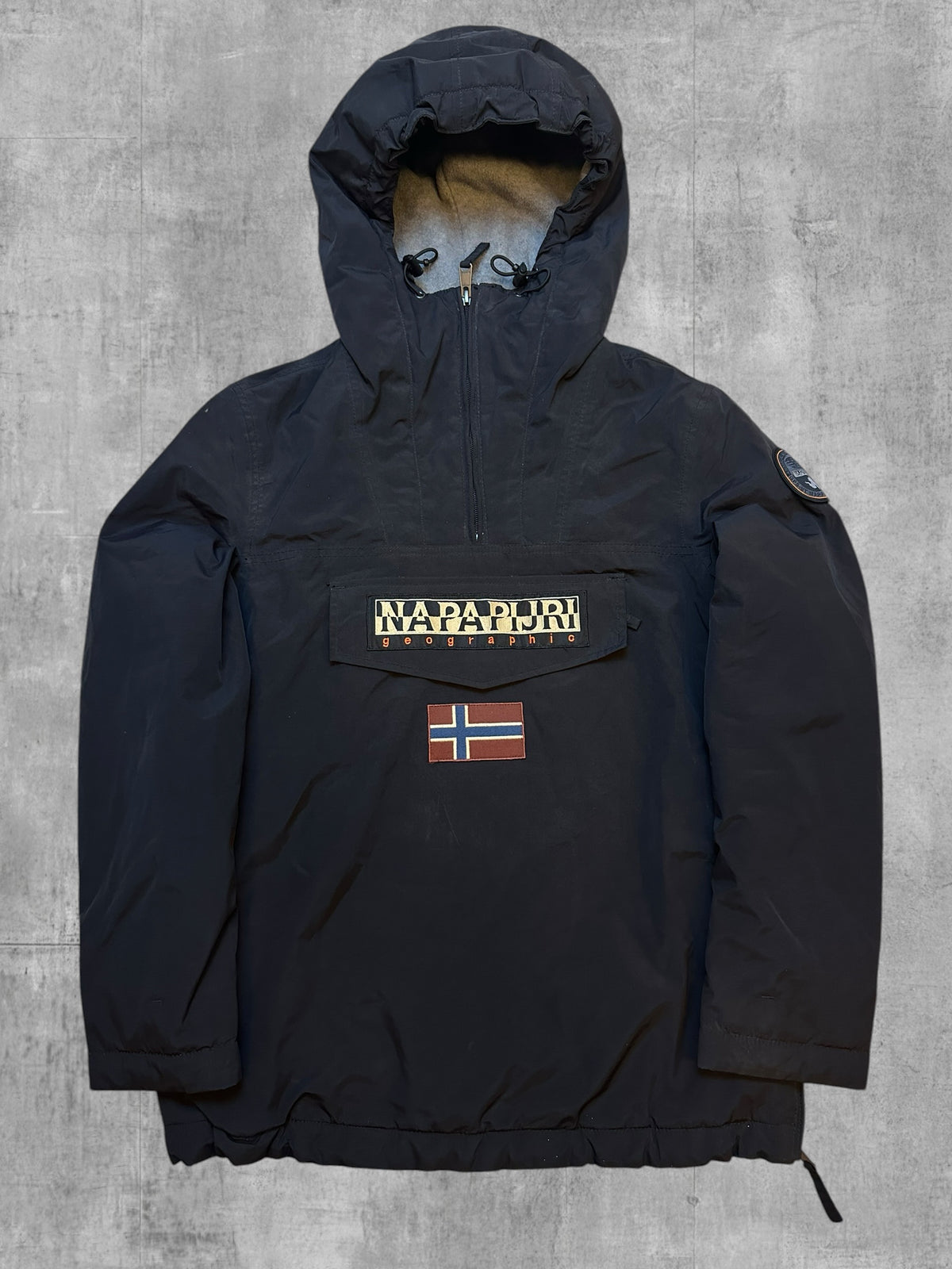 Napapijri Giacca Windbreaker foderata Nero S