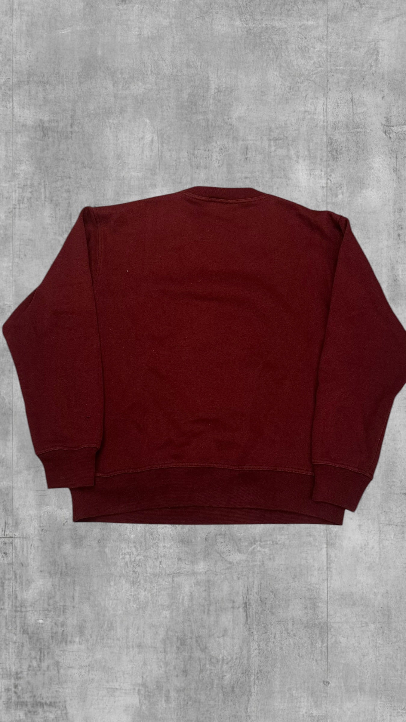 Lonsdale London Sweatshirt Weinrot M