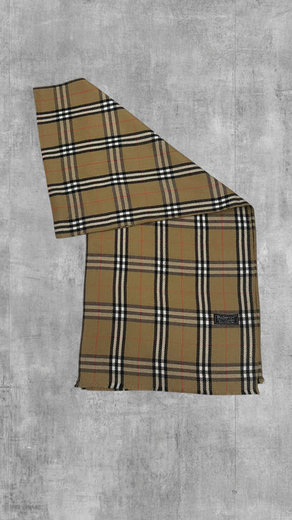 Burberry Schal Braun