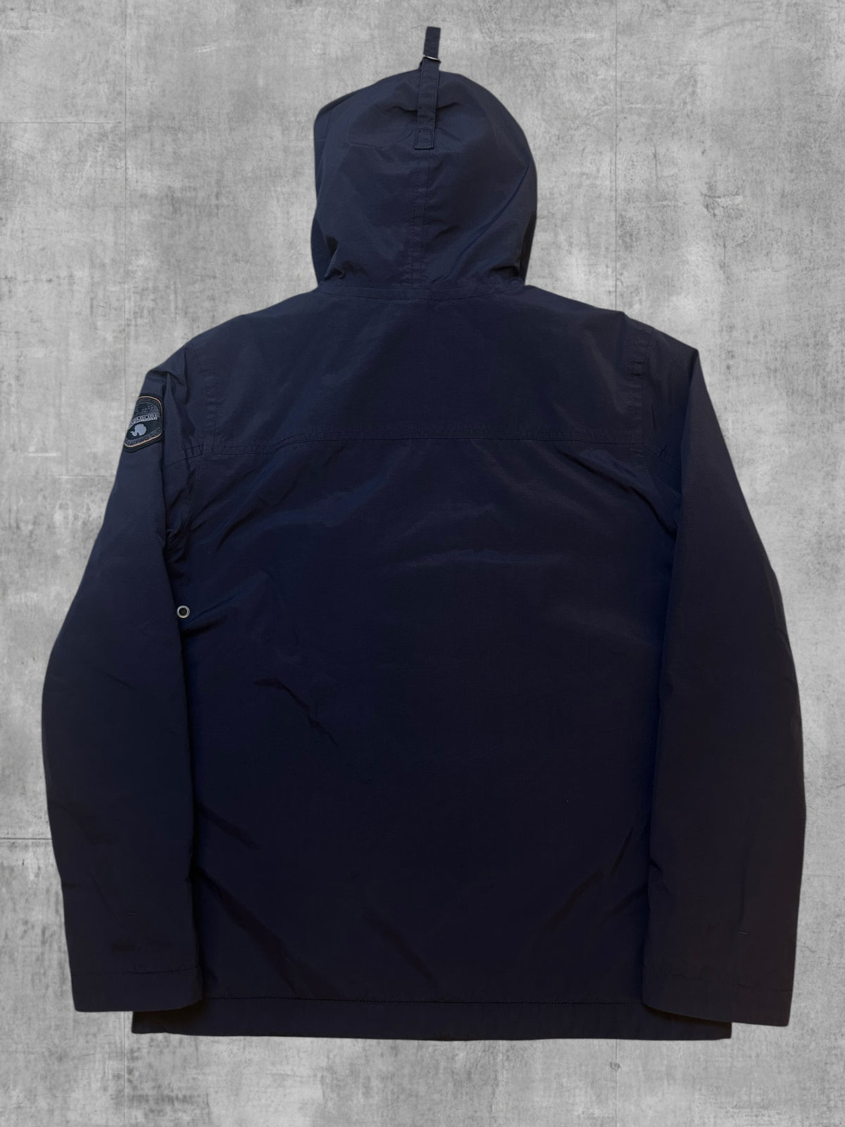 Napapijri Jacke Windbreaker Gefüttert Navy Blau S