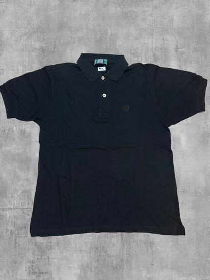 Sergio Tacchini Polo Shirt Schwarz M - L