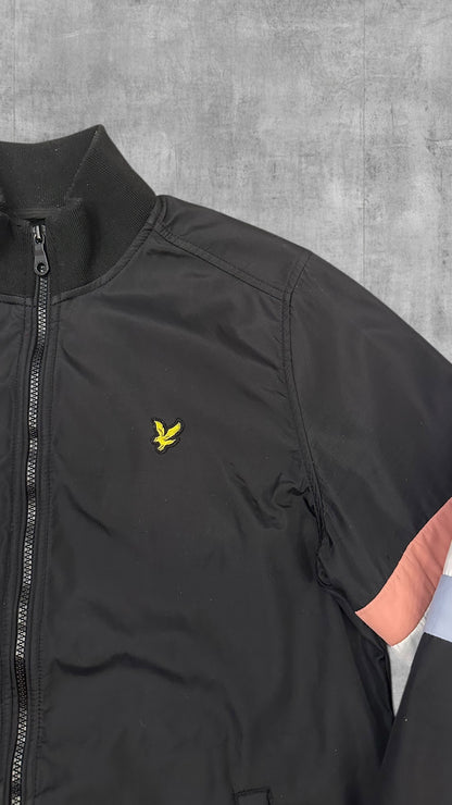 Lyle & Scott Windbreaker Regenjacke Schwarz M