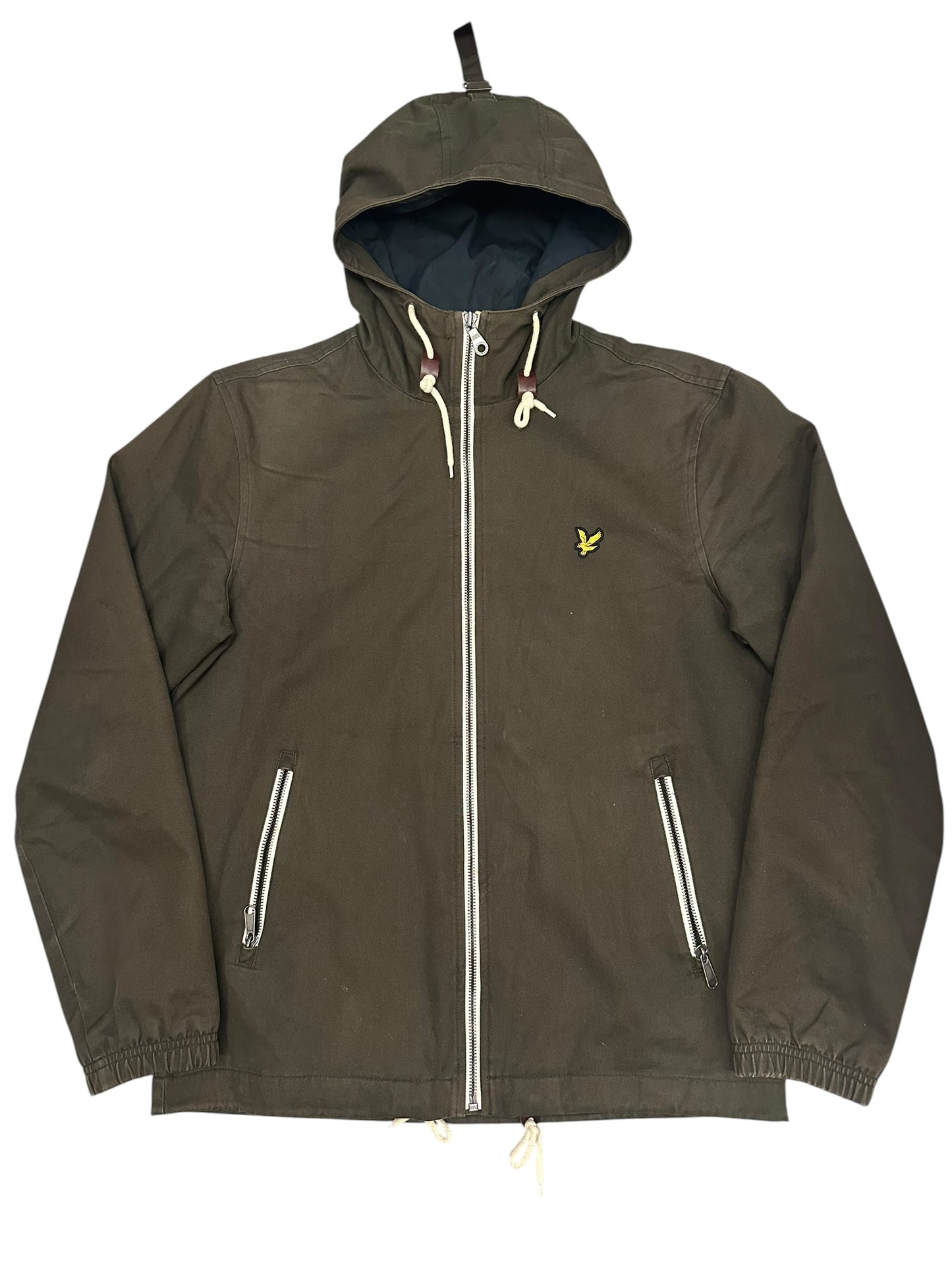 Lyle & Scott Vintage Jacke Khaki S
