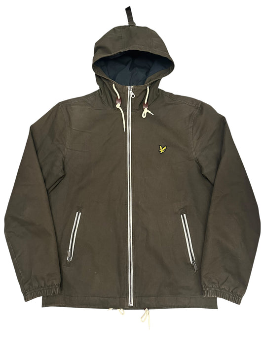Lyle & Scott Vintage Jacke Khaki S