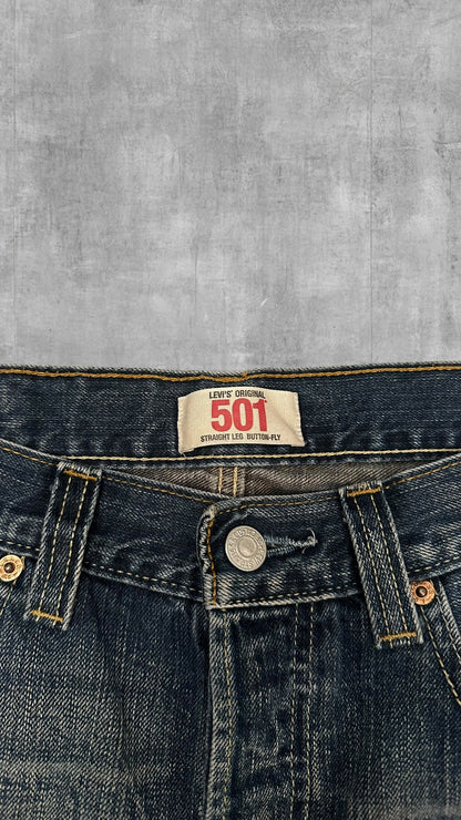 Levi’s 501 Jeans washed W32 L33