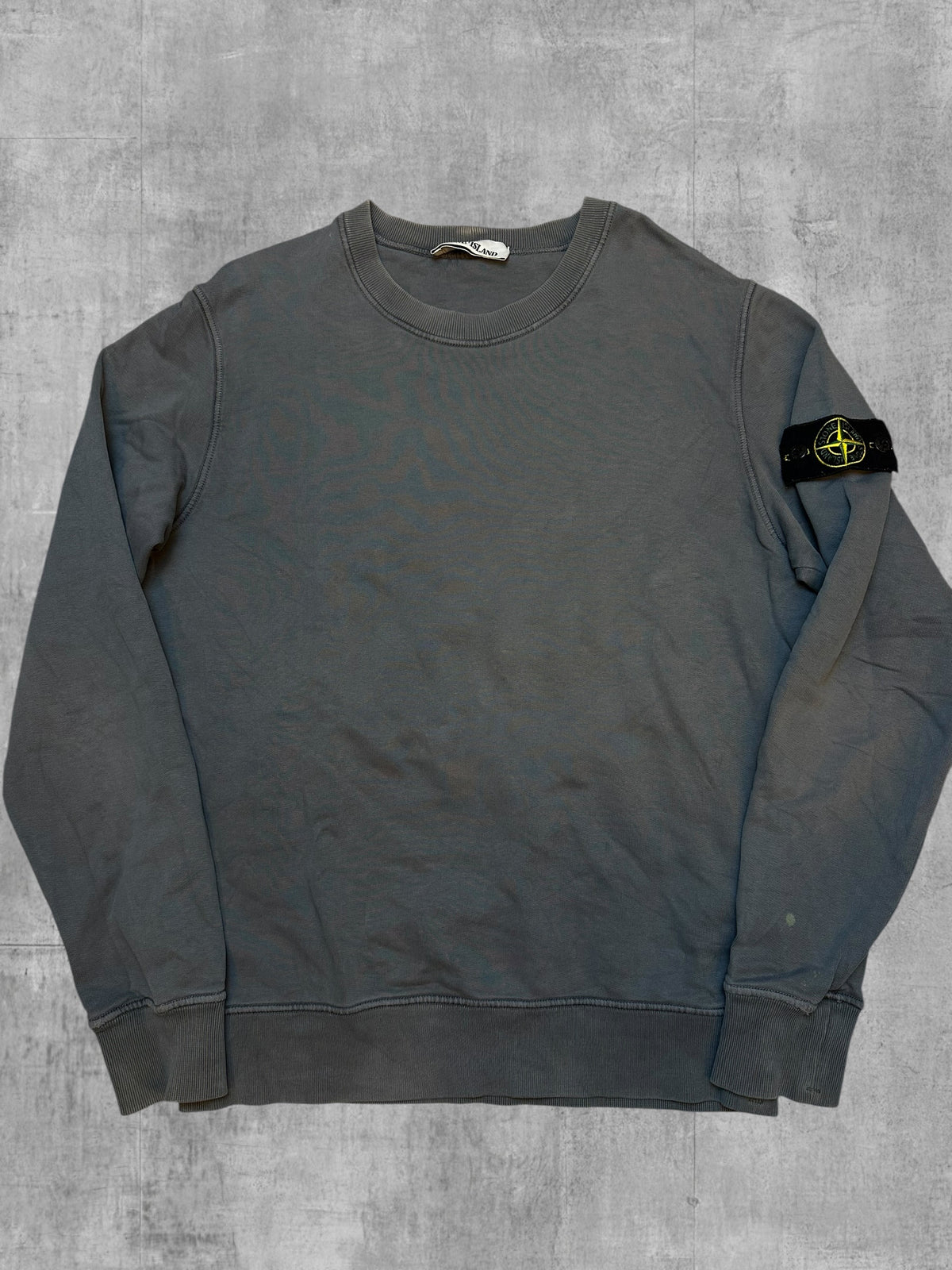 Stone Island Sweatshirt Grau M