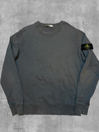 Stone Island Sweatshirt Grau M